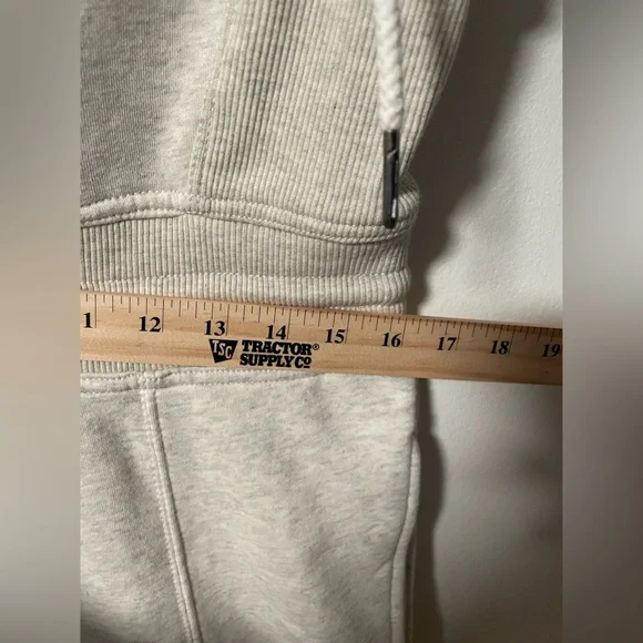 Free People Cream Hooded Jumpsuit - Picture 8 of 9